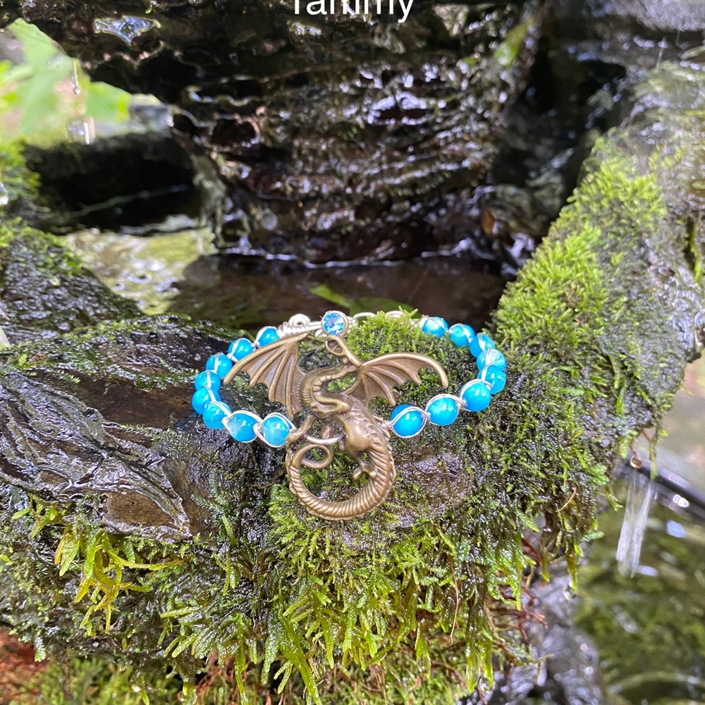 Ice Dragon Bracelet